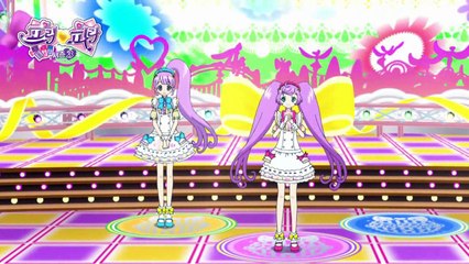 프리파라 3기 33회 라라 논 마블링