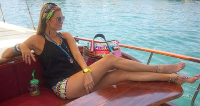 Tuğba Özay, Doğayı Kirleten Piknikçilere Sosyal Medyadan Sitem Etti