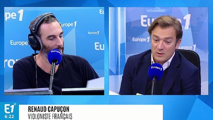 Renaud Capuçon sur la rentrée en musique : "La pratique de la musique aide à la concentration"