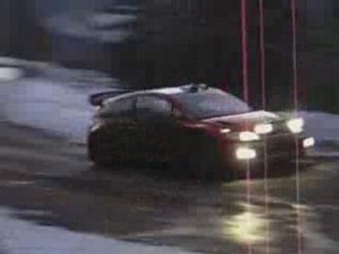 Essais Citroen C4 wrc