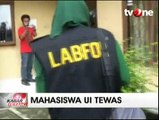 Kasus Tewasnya Mahasiswa UI, Tim Forensik Mabes Polri Turun Tangan