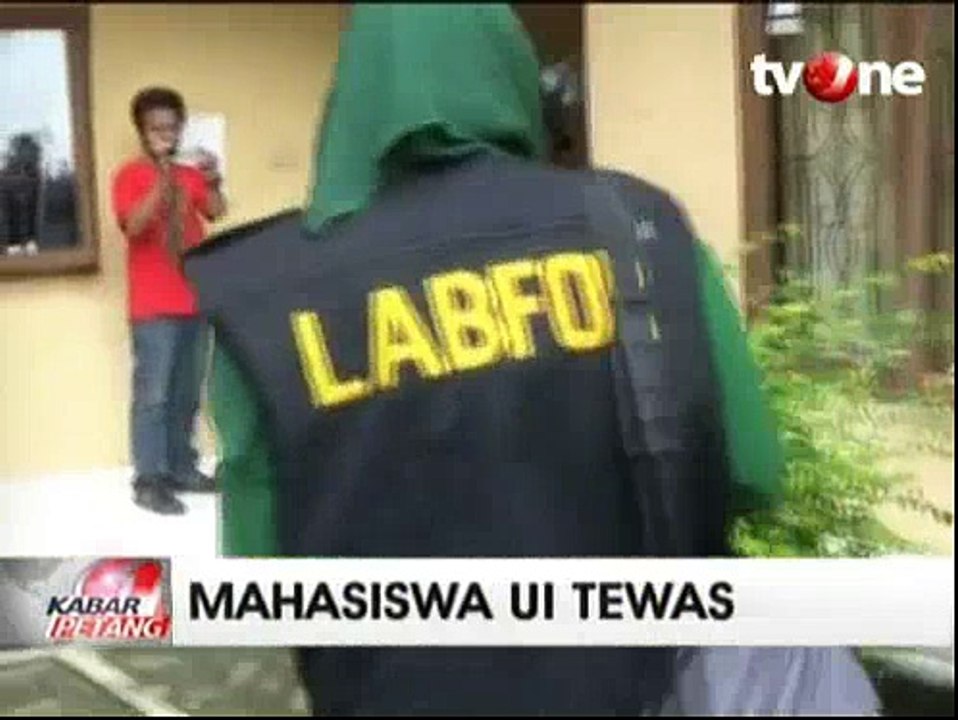 Kasus Tewasnya Mahasiswa UI, Tim Forensik Mabes Polri Turun Tangan
