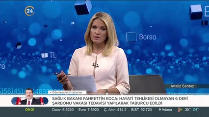 Analiz Sentez şimdi 24 TV'de