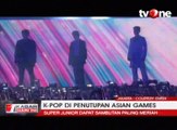 Aksi Boyband Korea di Penutupan Asian Games 2018