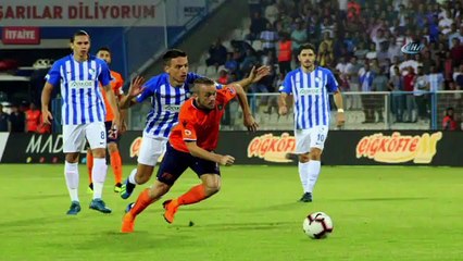 Erzurumspor 0 -1 Başakşehir | Tek Golle Gelen Galibiyet...