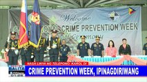 Crime Prevention Week, ipinagdiriwang; Kooperasyon ng publiko sa pagsugpo sa krimen, binigyang-diin
