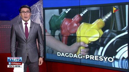 Big-time oil price hike, nakaamba ngayong linggo