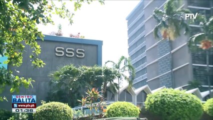 Pension loan program, inilunsad ng SSS