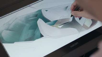 BMW Vision iNEXT - Design Process