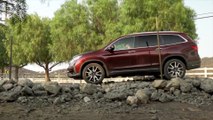 2019 Honda Pilot Elite AWD Off-road driving