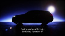 Mercedes-Benz EQC - Teaser