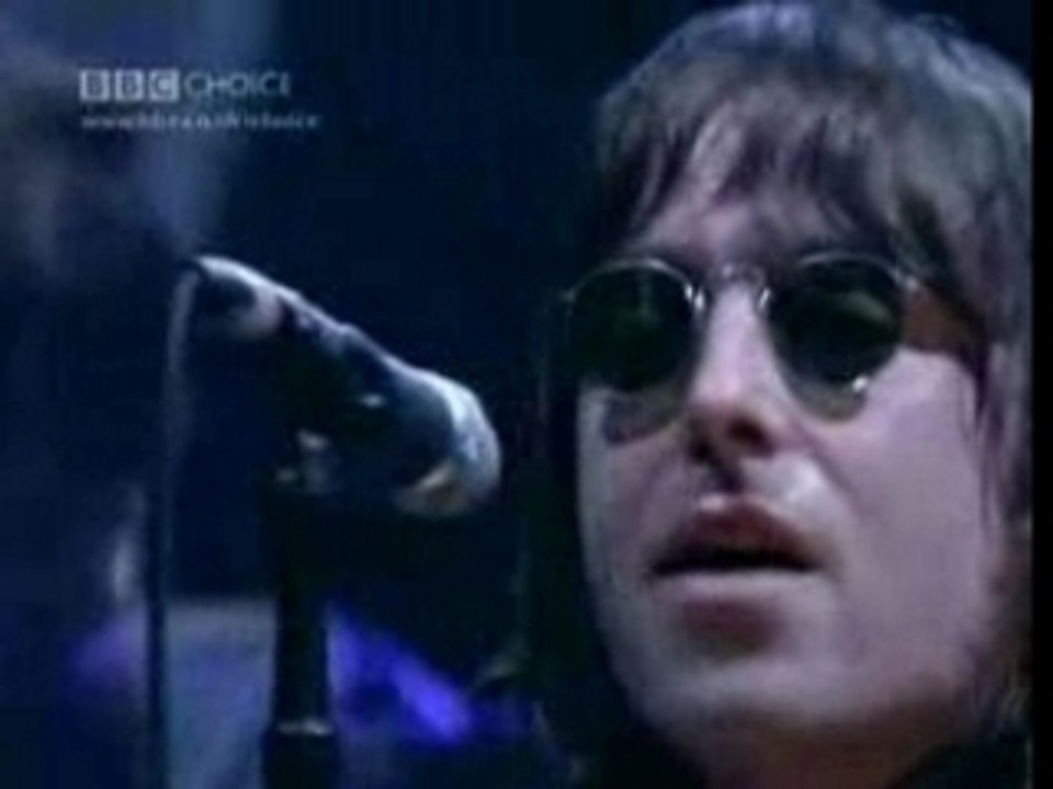 Oasis - Wonderwall (Jools Holland en 2000)
