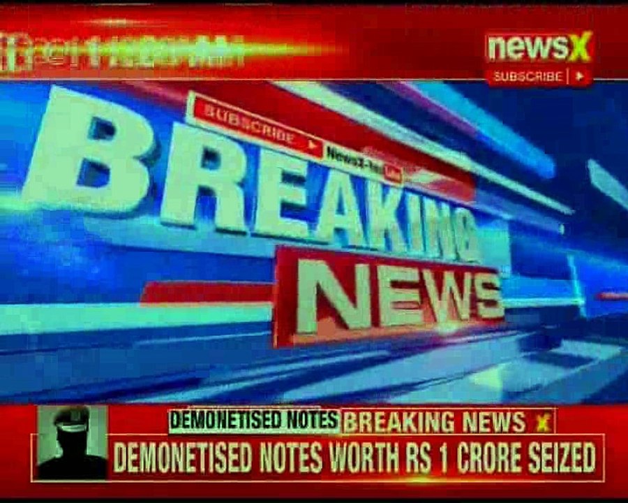 Demonetised notes worth Rs 1 Crore seized in Madurai's Tamil Nadu