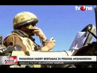 Pangeran Harry Pensiun dari Militer