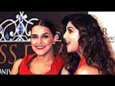 Shilpa Shetty Congratulates Pregnant Neha Dhupia, Poses With Her Baby Bump At An Event