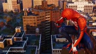 New Spider Man PS4 Trailer Shows NEW SCENES, Game Length Revealed & More! (Spiderman PS4 Gameplay)
