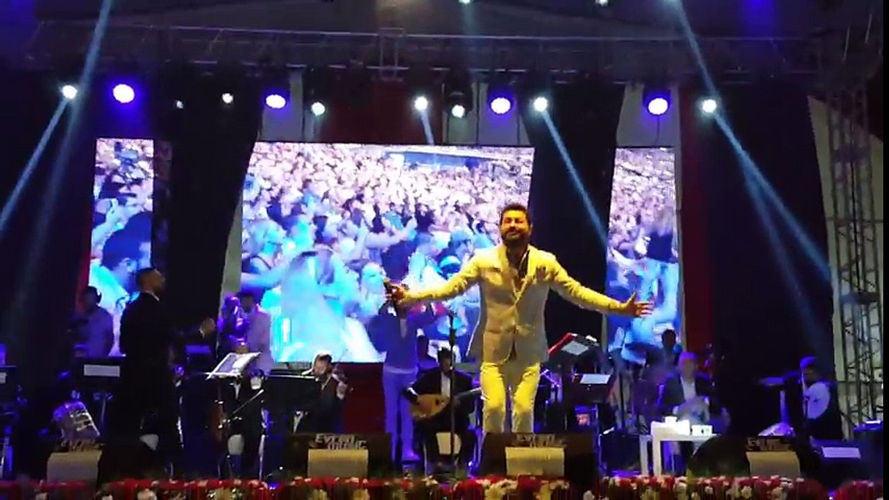 Serkan Kaya - Mesele  -  Gölbaşı şehir parkı açılış konseri