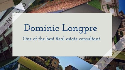 Dominic Longpre Amf || Real Estate Advisor and member of About my Forum