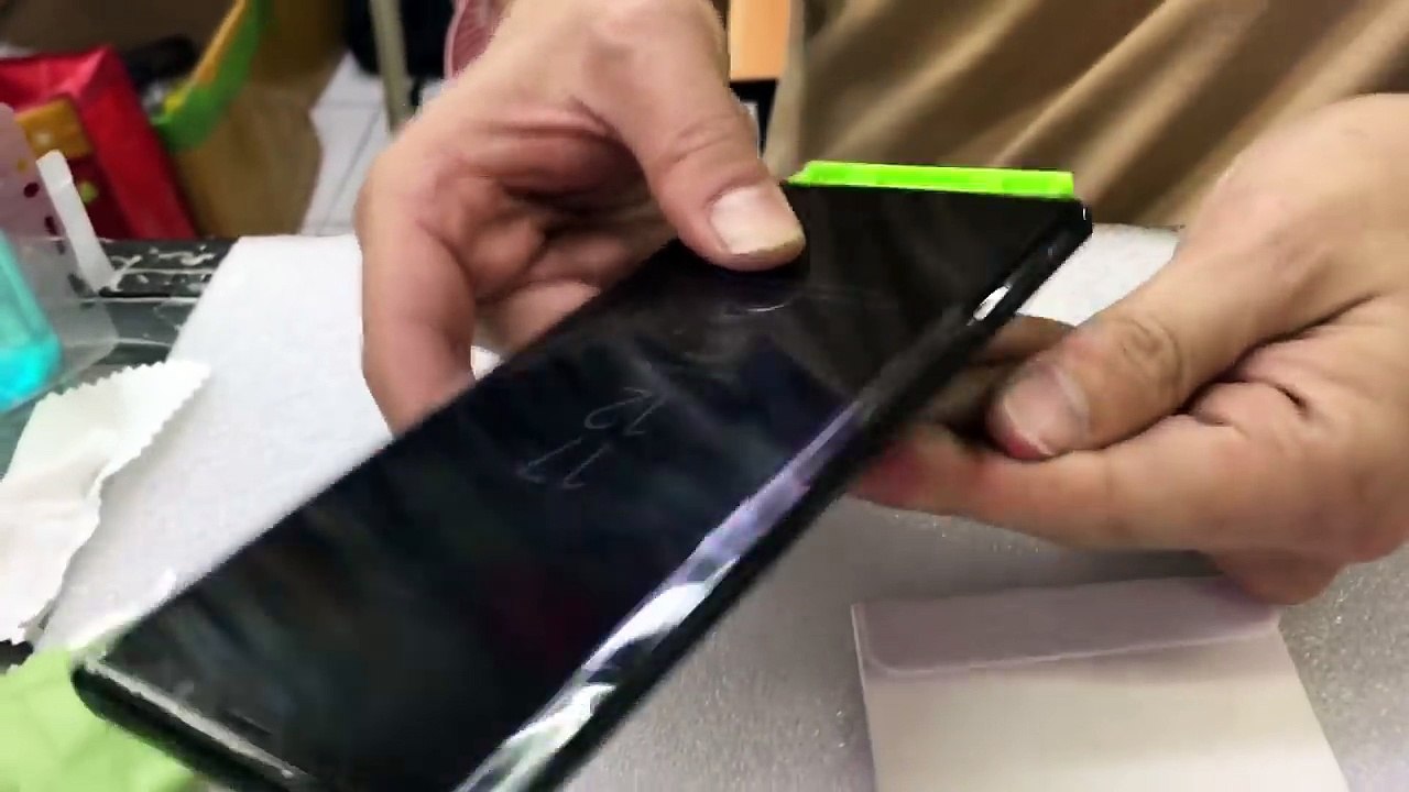 Samsung Galaxy Note 9 Ful Body Screen Protector full cover from BestSuit