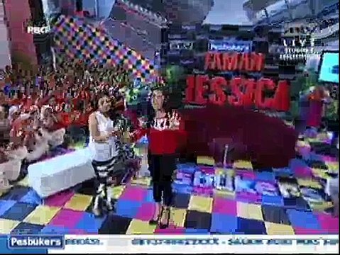 Ayu Ting Ting dan Shaheer Sheikh Diramal di Pesbukers Bagian 1