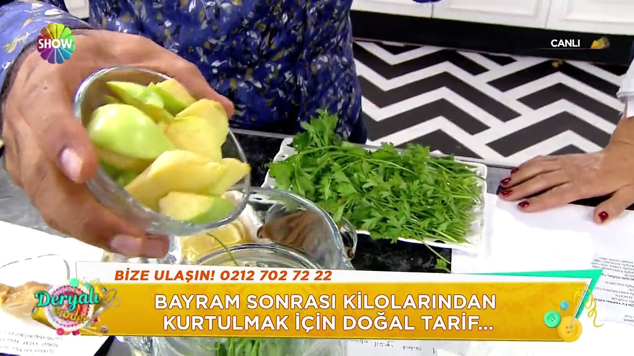 Zayıflamak için doğal içecek!