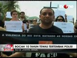 Bocah Rio de Janeiro Tewas Tertembak Polisi Saat Operasi Narkoba