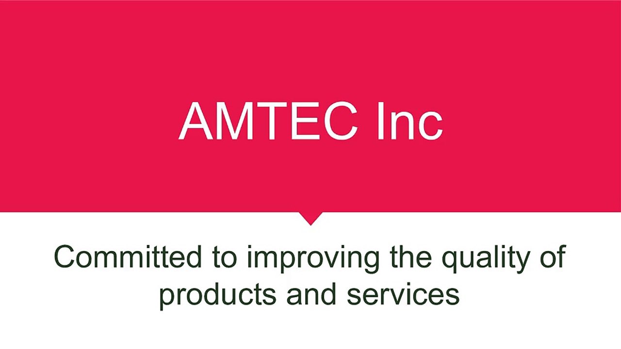 Amtec's Latest UV laser machine