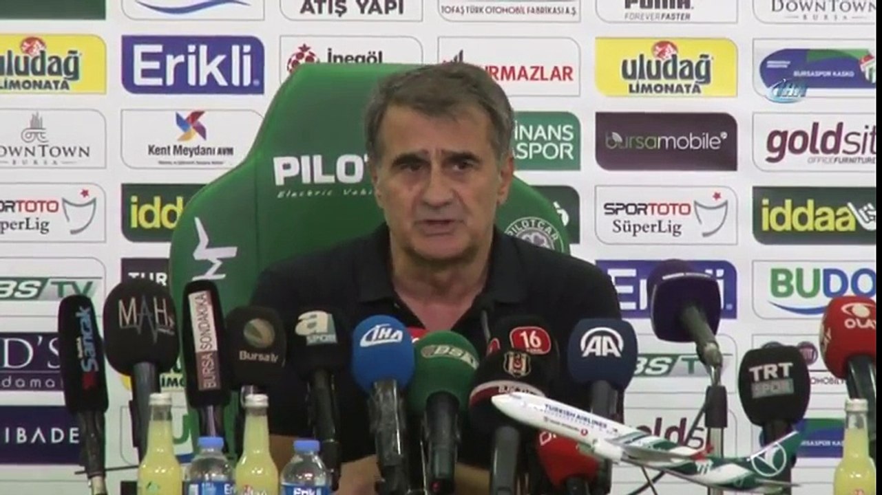 Şenol Güneş: "Kaybettiğimiz iki Puan İçin Üzgünüz"