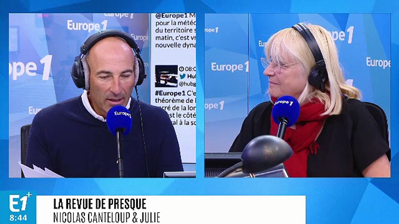 Nicolas Canteloup à Nikos Aliagas : "On se tutoie seulement aux toilettes"