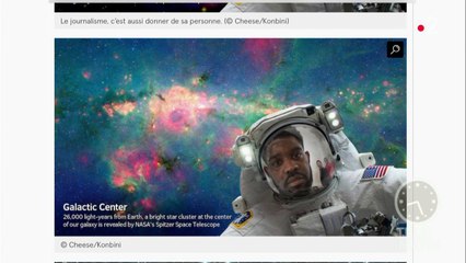 La NASA lance son application pour prendre des selfies dans l'espace