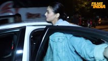 Sonal Chauhan at Juhu - Spotted