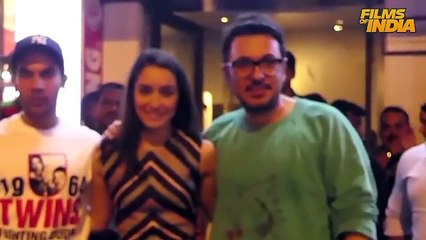 Shraddha Kapoor At Rajkummar Rao | STREE | Movie | Success | Celebration Party At BANDRA