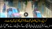 ARY News acquired CCTV footage of robbery at Model Colony Karachi