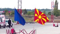 - NATO Genel Sekreteri Stoltenberg Makedonya’da
