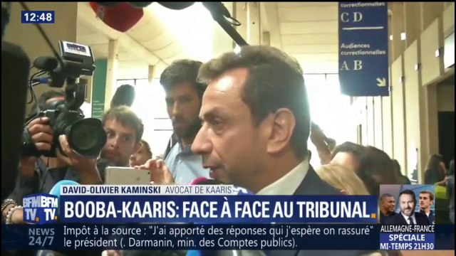 De ce dossier, il ressort clairement que Kaaris n'a fait que répondre aux violences commises par Booba et ses acolytes , déclare l'avocat de Kaaris