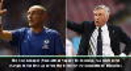 Sarri is a manager of routine, Ancelotti makes changes - Jorginho