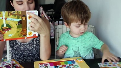 test tablette enfant - mercredi des enfants !