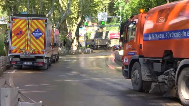Sarıyer Çayırbaşı Tünelinde Sel Riskine Karşı Önlem Alındı - İstanbul