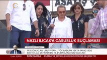 Savcı, Nazlı Ilıcak için müebbet istedi