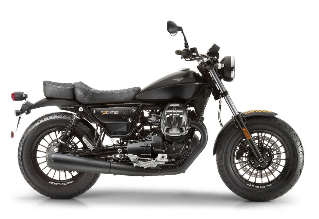 VÍDEO: Moto Guzzi V9 Roamer y Bobber 2018