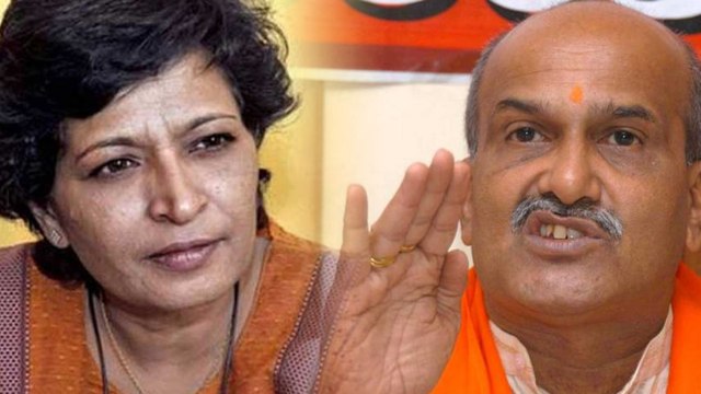 ಶ್ರೀರಾಮ ಸೇನೆ ಮುಖ್ಯಸ್ಥ ಪ್ರಮೋದ್ ಮುತಾಲಿಕ್ ಗೌರಿ ಲಂಕೇಶ್ ರ ಹತ್ಯೆಯಾಗಿ ವರ್ಷ ಕಳೆದ ಕಾರ್ಯಕ್ರಮದಲ್ಲಿ ಹೇಳಿಕೆ