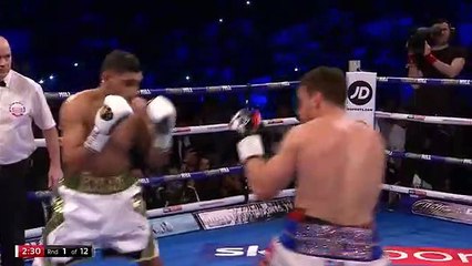 Boxing – Amir Khan Vs Phil Lo Greco (2018 )