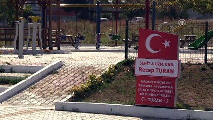 Şehidin adı çocukluğunun geçtiği parka verildi - ZONGULDAK