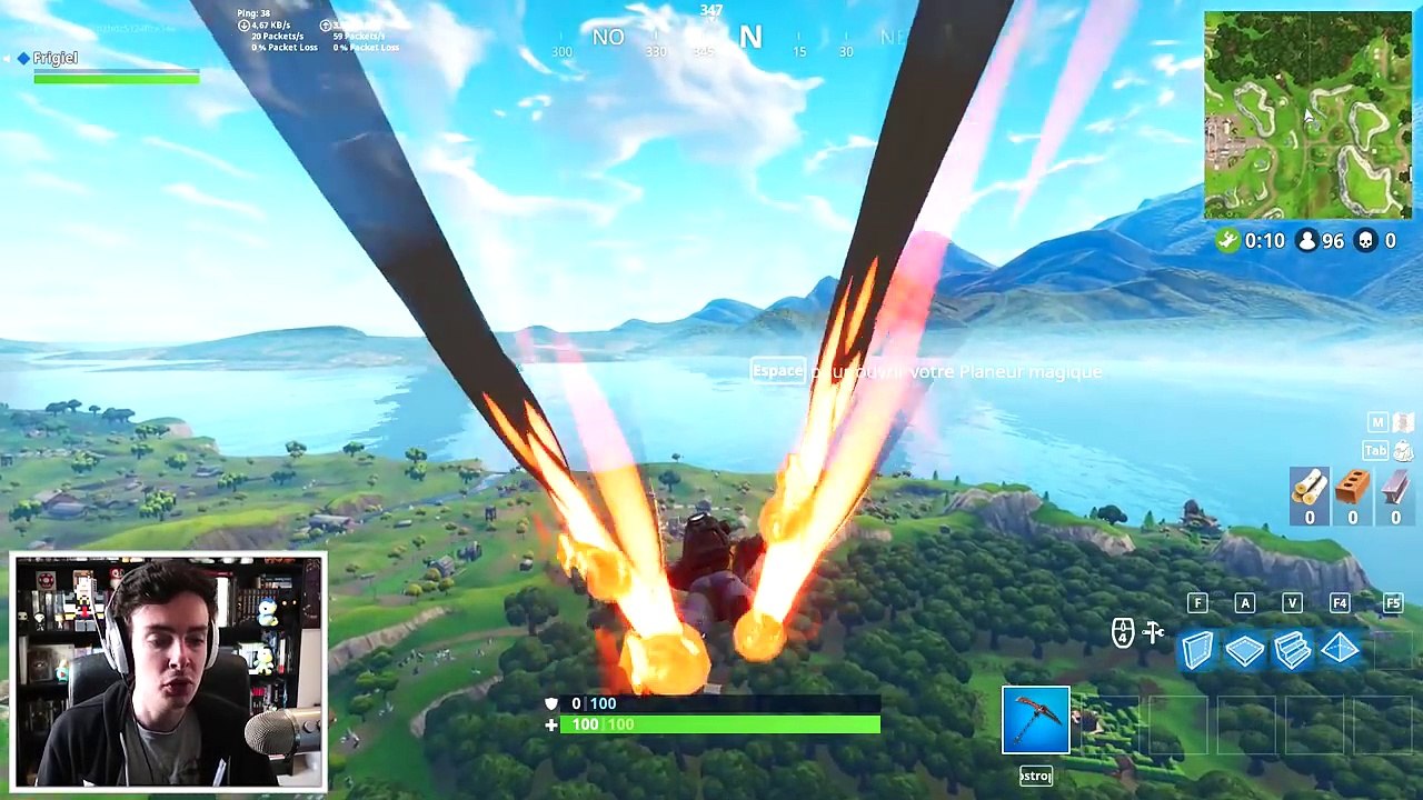 FORTNITE SAISON 4   LA MÉTÉORITE S'EST ÉCRASÉE !