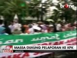 Massa Dukung Ahok Bongkar 