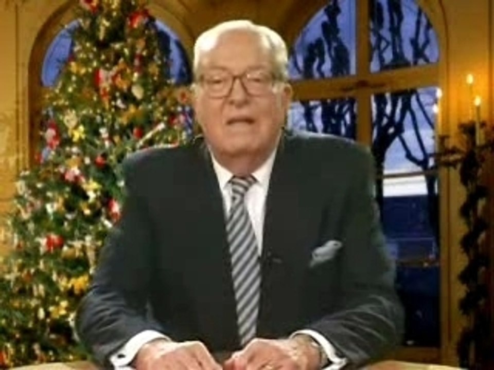 Jean Marie Le Pen Joyeux Noel !!!!