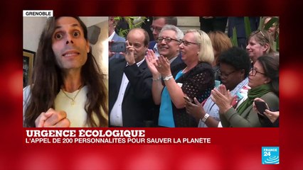 Urgence écologique, l''appel de 200 personnalités pour sauver la planète