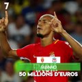 TOP 8: les meilleures ventes de l'histoire de l'AS Monaco