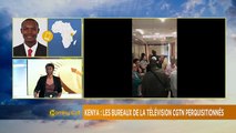 CGTN Africa bureau office raided by police in Nairobi [The Morning Call]