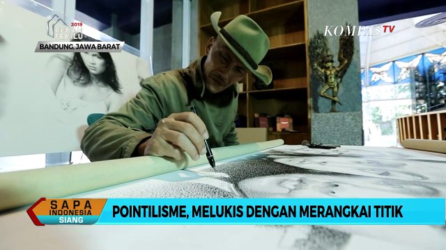 Pointilisme, Melukis dengan Susunan Titik